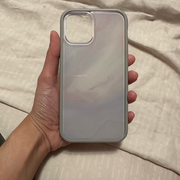 Rhinoshield Mod NX bumper case in platinum gray with backplate in pearl luster - Picture 3 of 8